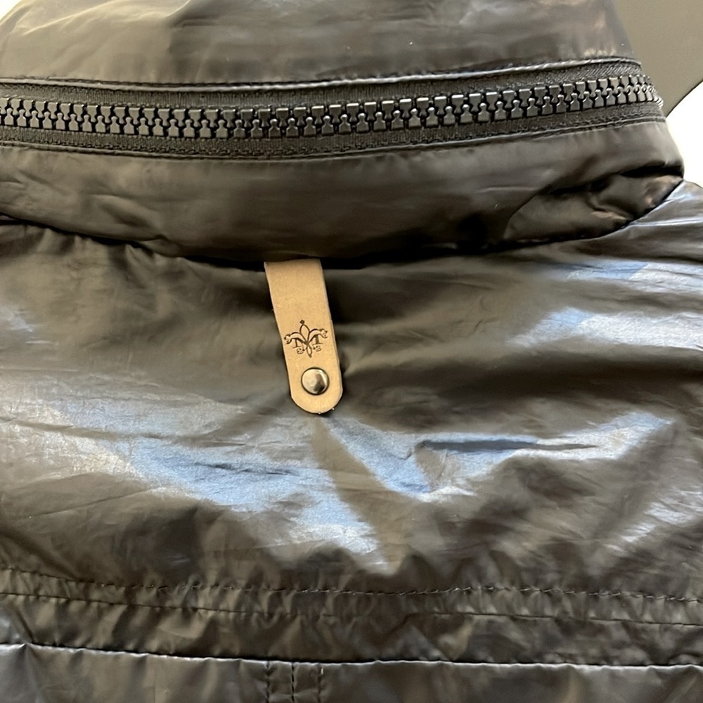 Black Mackage packable windbreaker jacket coat XS - Picture 4 of 6
